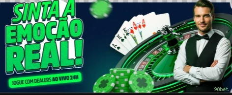98bet Cassino Ao Vivo